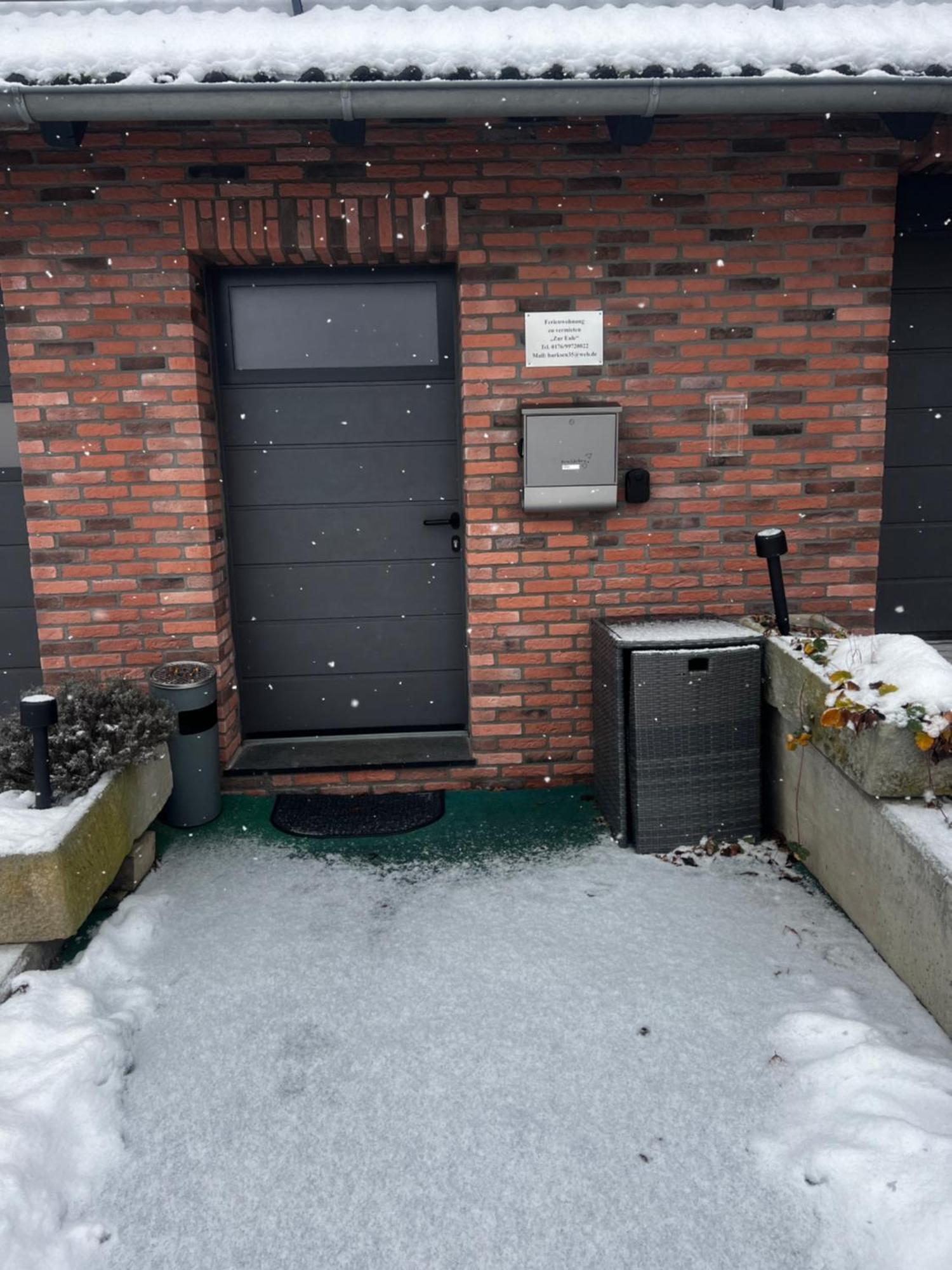 Ferienwohnung „Zur Eule“ Hessisch Oldendorf Exterior foto
