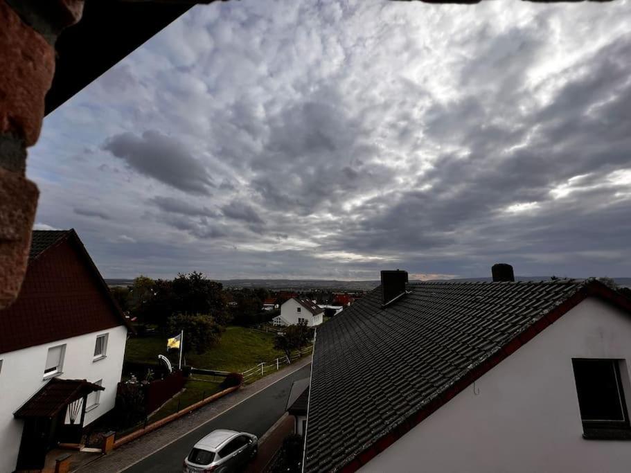 Ferienwohnung „Zur Eule“ Hessisch Oldendorf Exterior foto